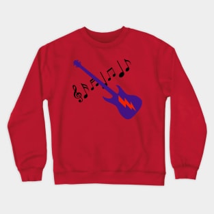 Bass Guitar Crewneck Sweatshirt